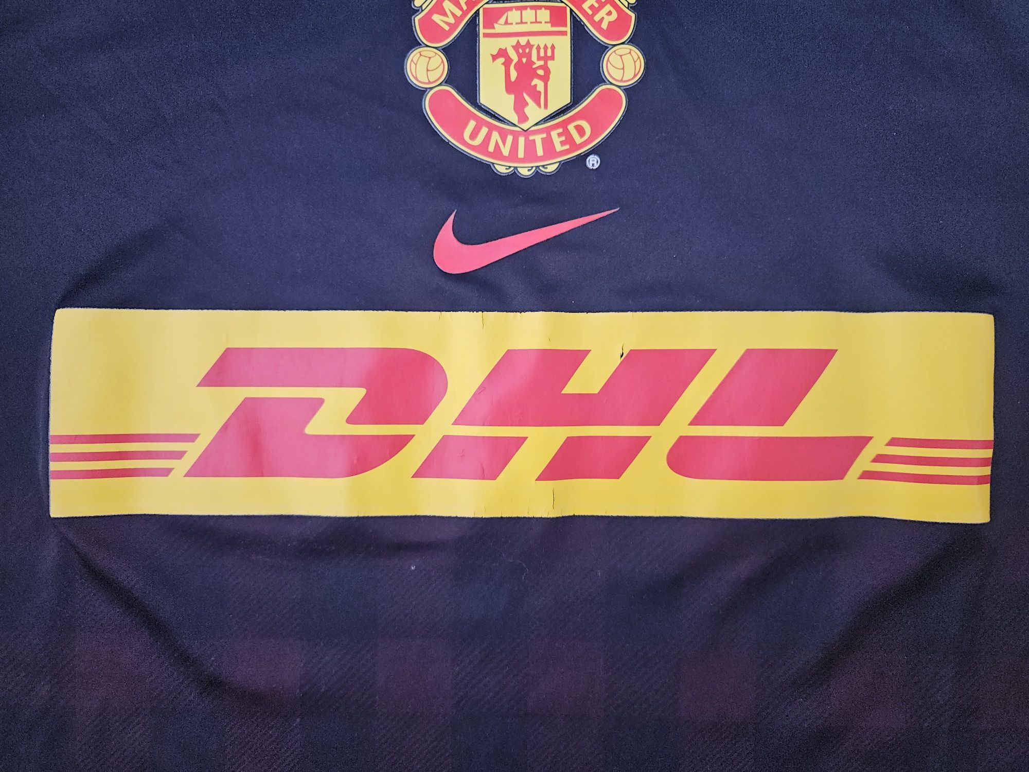 Oryginalna koszulka treningowa Manchester United z sezonu 12/13
