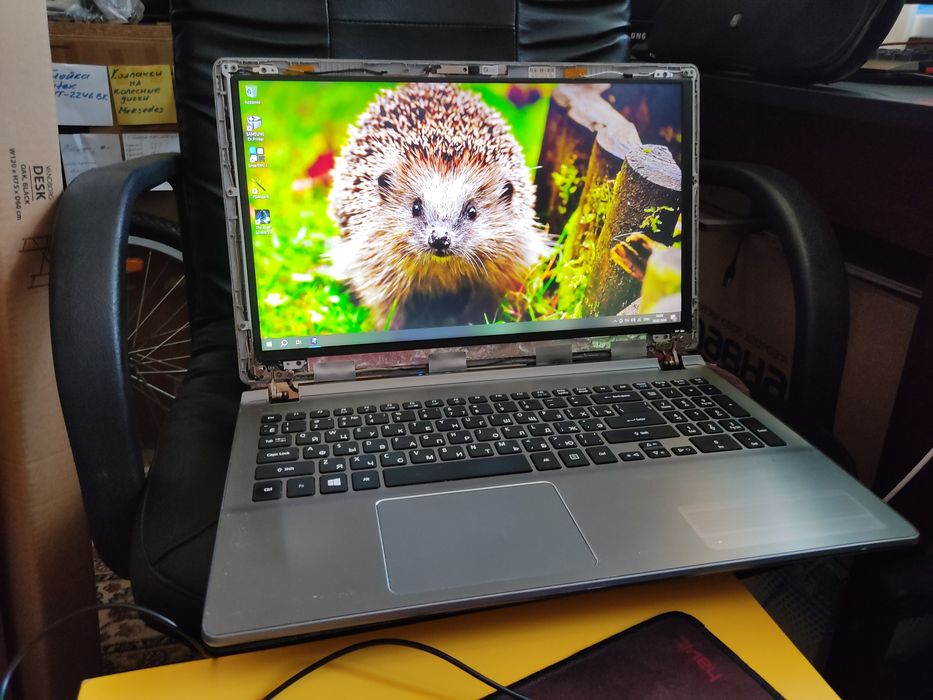 Ноутбук Acer Aspire v5-573g разборка