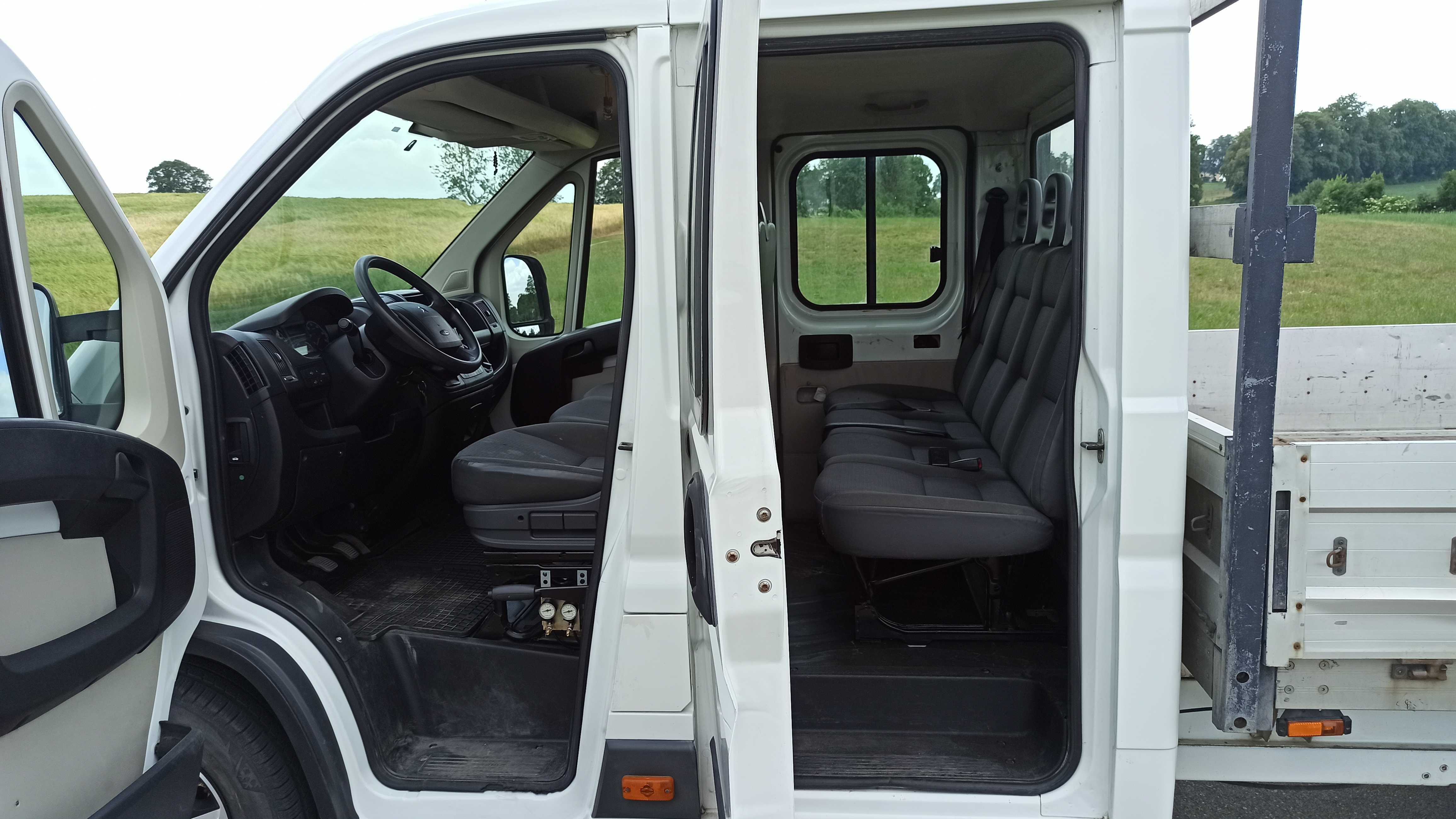 citroen jumper doka dł. paki 420cm 7 osobowy vat23%