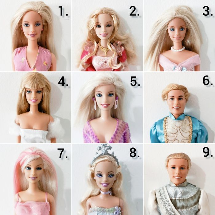 Barbies e Ken's (Preços na Descrição)