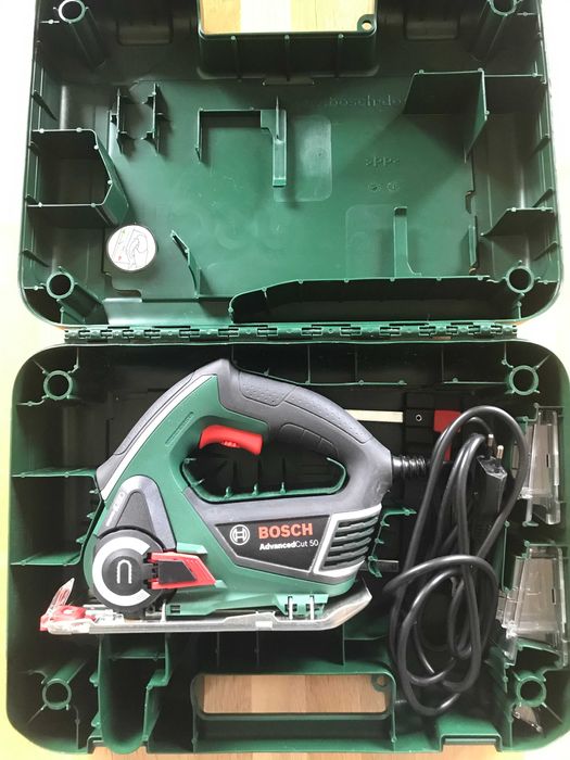 BOSCH NANO BLADE ADVANCEDCUT 50 - wyrzynarka 500 w