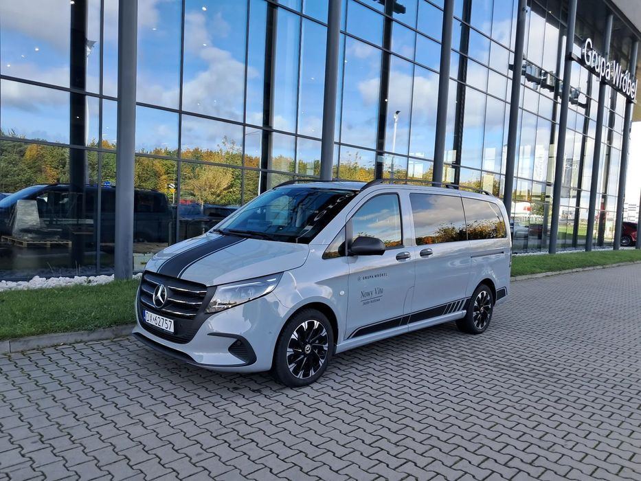 Mercedes-Benz Vito NOWE Vito 116 CDI Tourer PRO Long 3200 mm-MBUX 10_LED 8 Osobowy Select