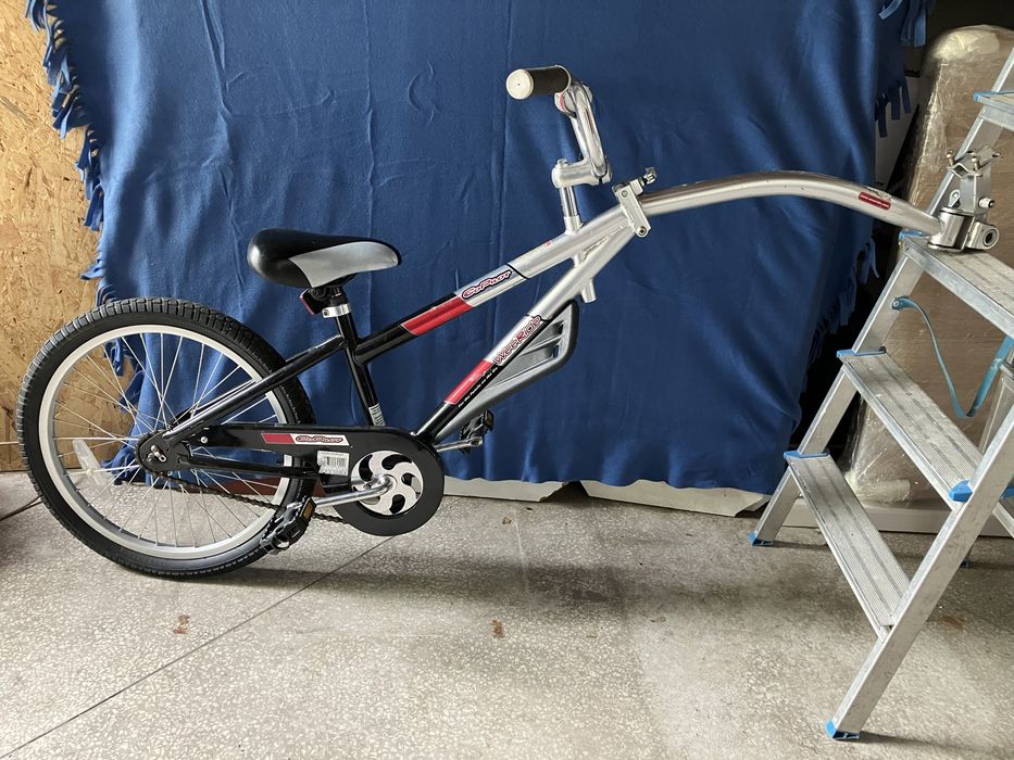 Dopinany rower do nauki jazdy