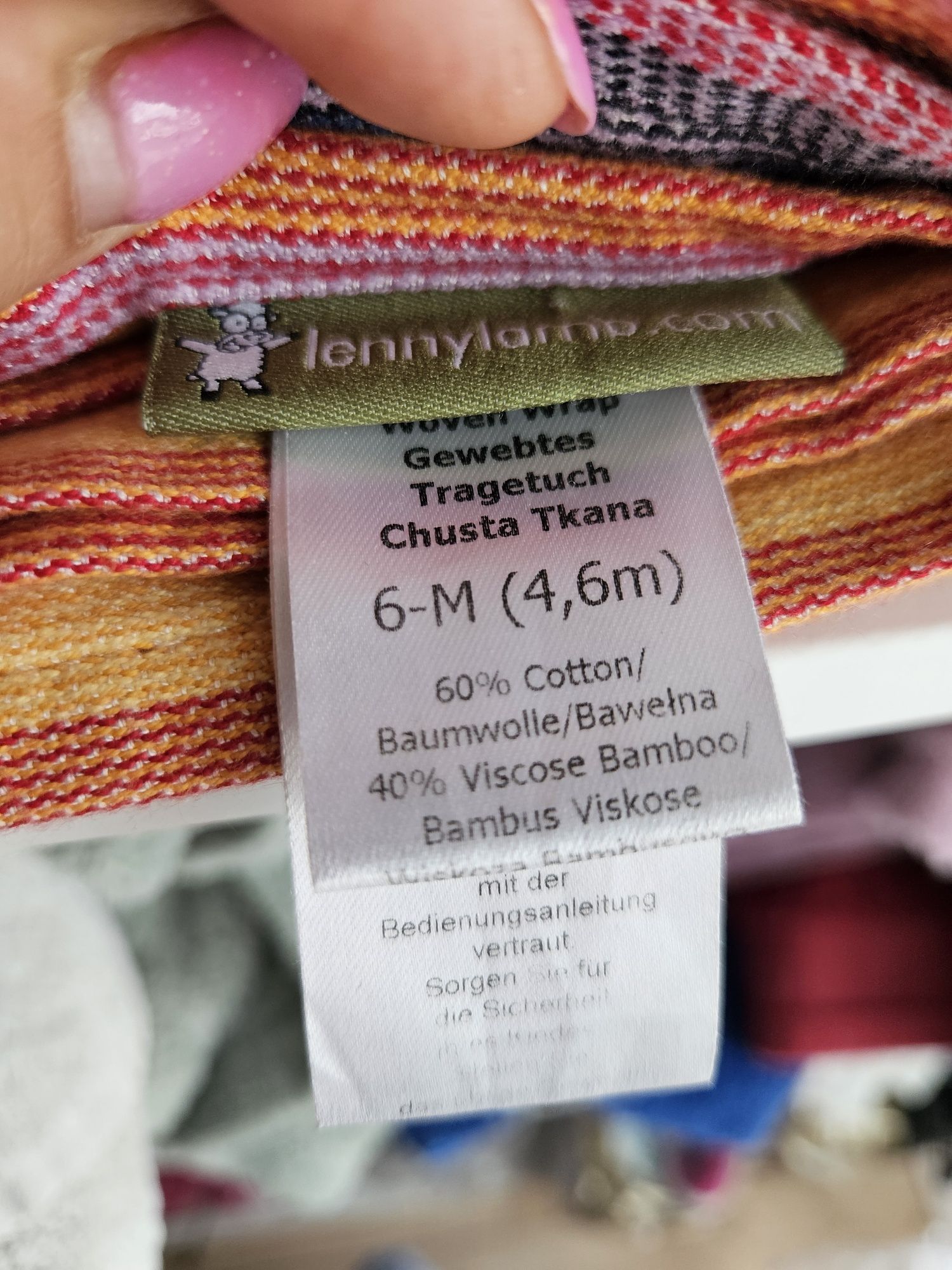 Chusta lenny lamb 4.6 m