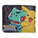 Portfel Rozkładany Pokemon Bulbasaur Pikachu
