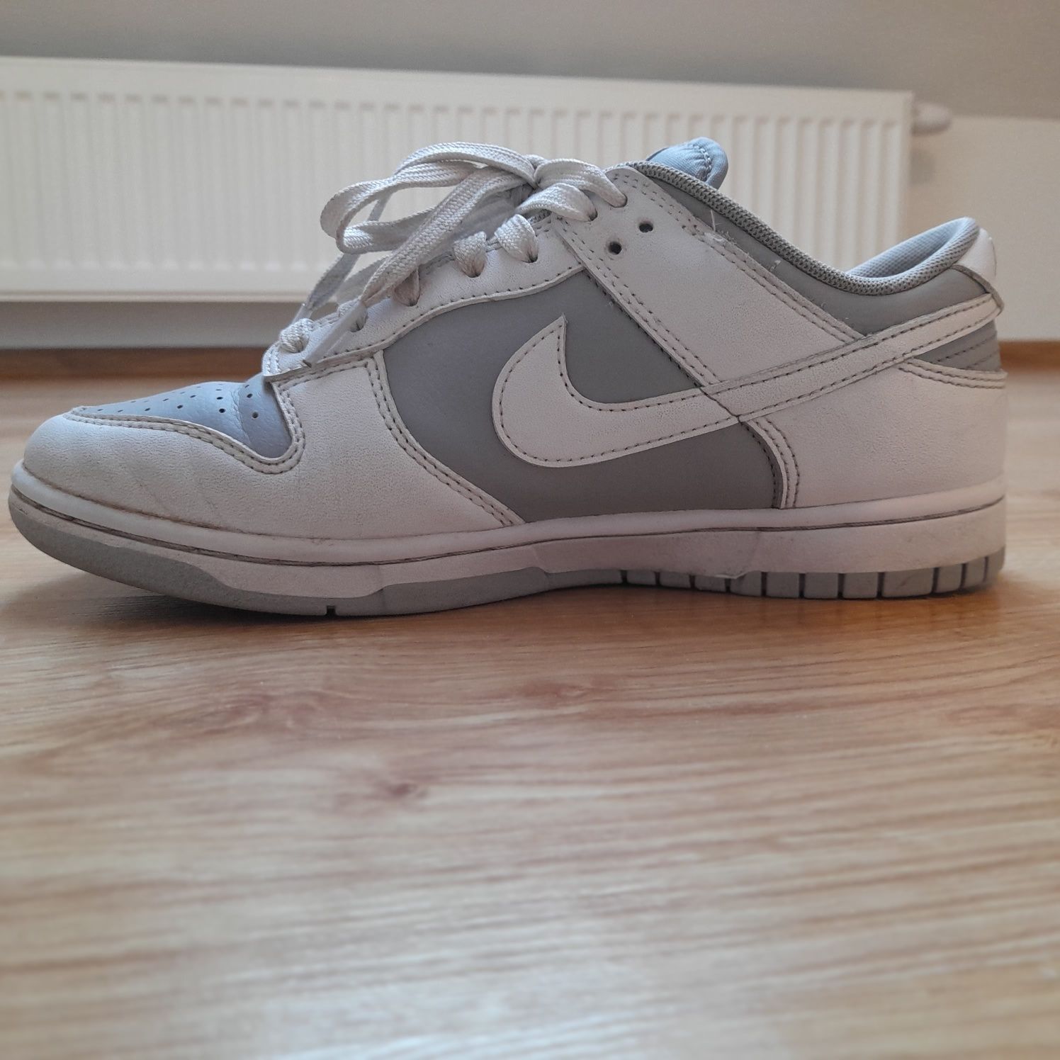 Buty Nike Dunk Low Retro White Grey