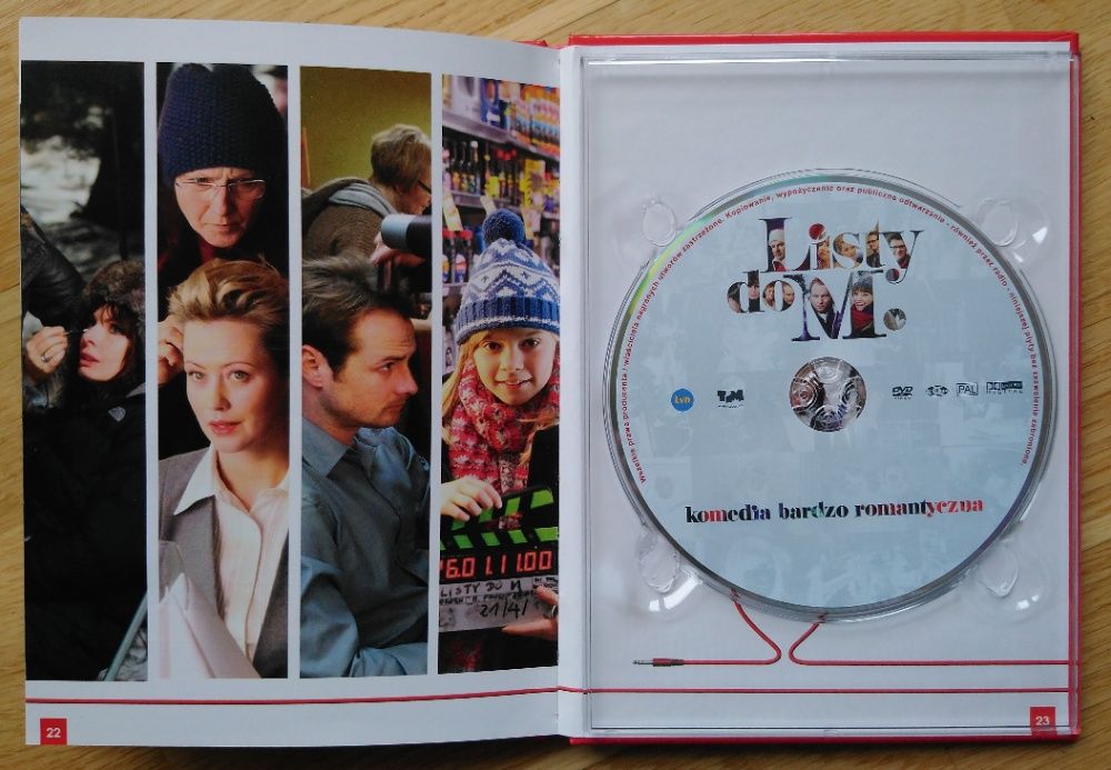 DVD Listy do M.