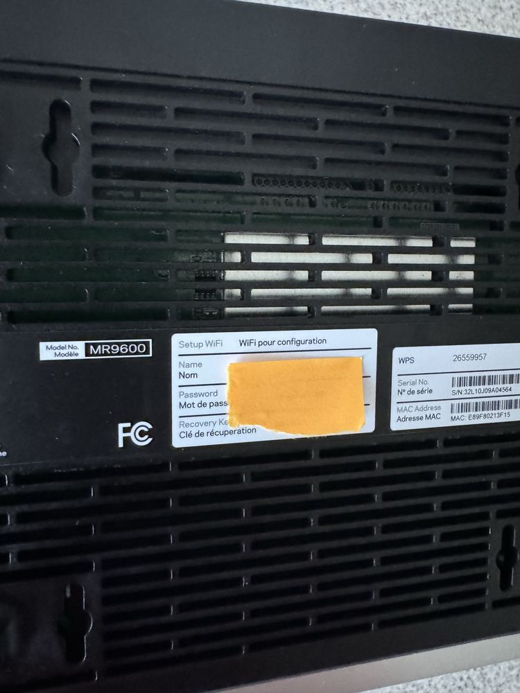 Роутер маршрутизатор LINKSYS MR9600/9610 VELOP MESH