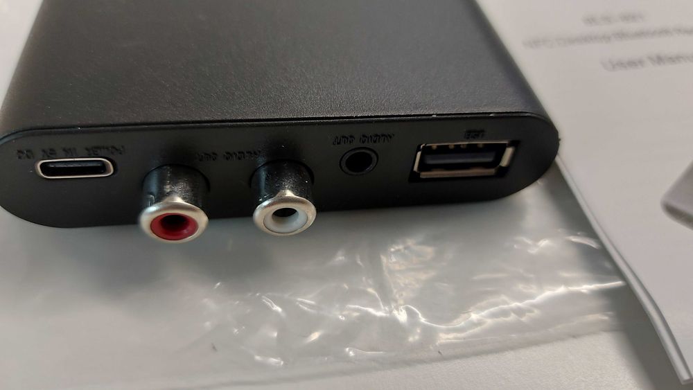 Recetor bluetooth nfc novo