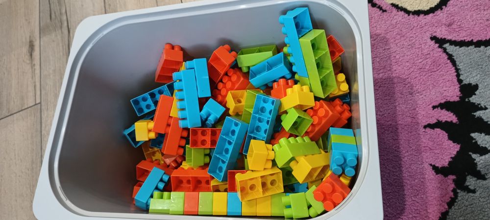 Klocki konstrukcyjne 150 szt