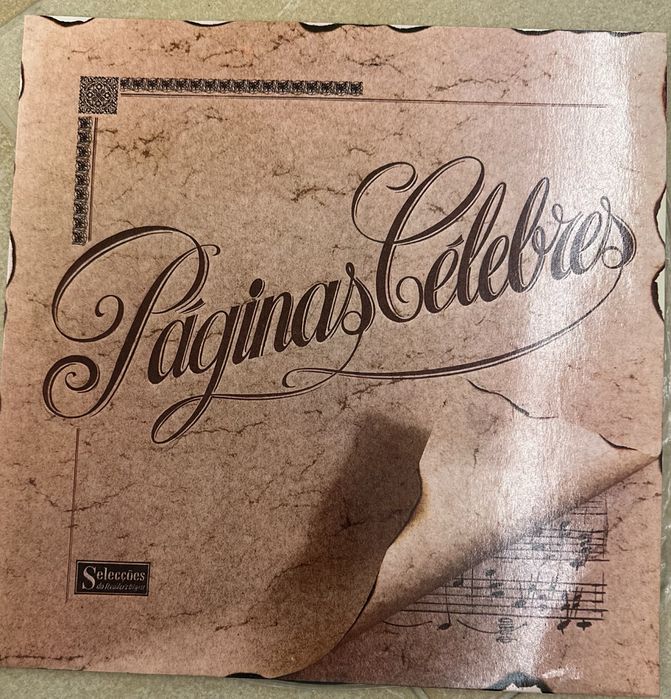 Vinil - varios artistas / musicas