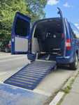 VW Caddy Pojazd do przewozu osoby niepełnosprawnej!!!