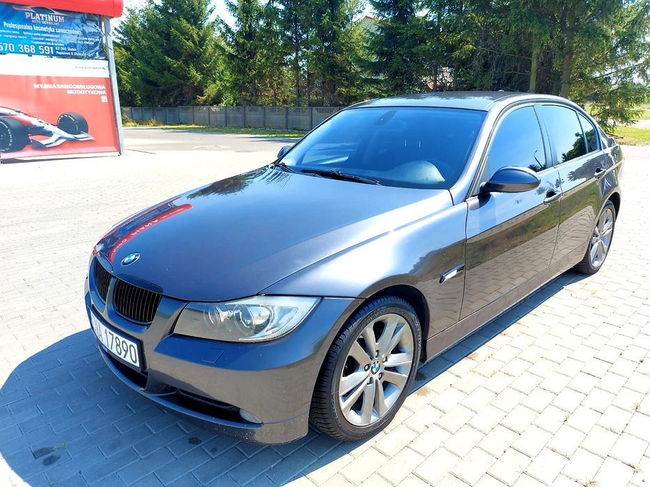 Bmw E90 2.0D 2008r Super Stan Xenon Alufelgi Klimatronic moż zamiana