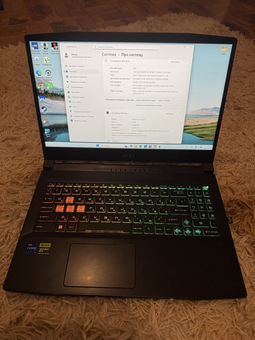 Игровой ноутбук MSI Katana 17 B13VFK