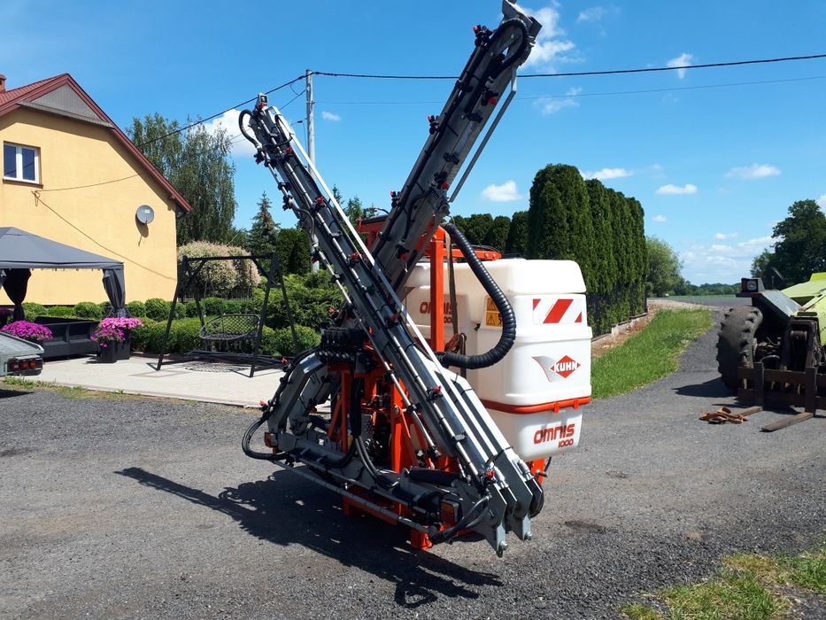 Opryskiwacz Kuhn Omnis 1000 Jak nowy.