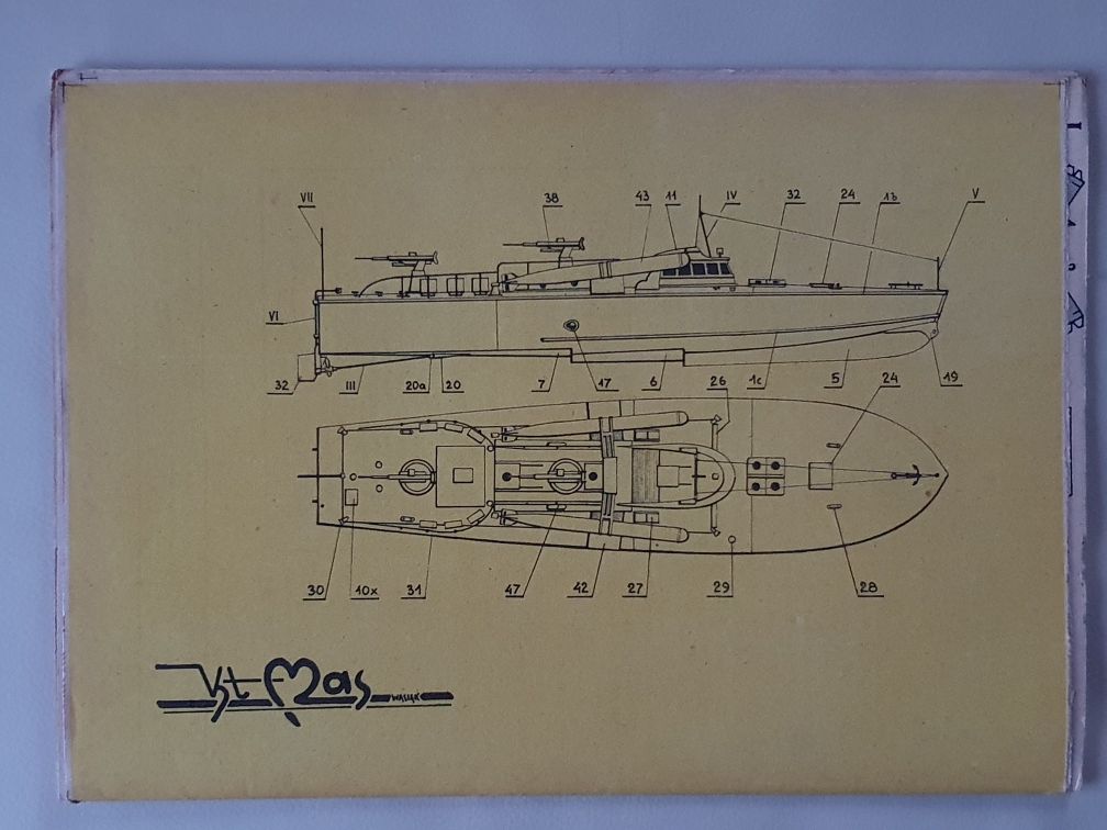 Mały Modelarz 4/91 - włoski kuter torpedowy MAS