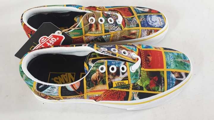 Trampki dziecięce Vans ERA r. 34,5 biały,