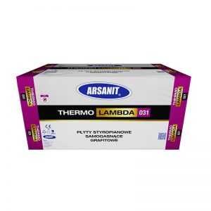 Styropian Arsanit Thermo Lambda 031 - 15cm