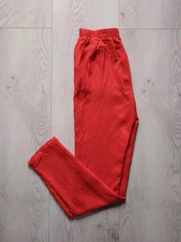 letnie lekkie spodnie damskie L.B.C. wiskoza S