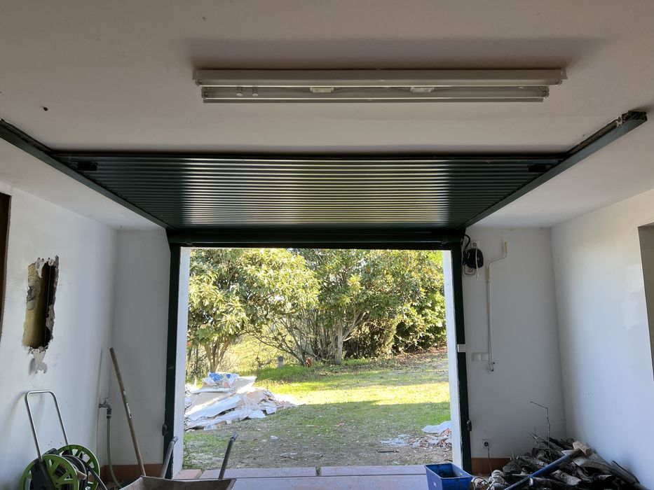 Portão Garagem c/motor