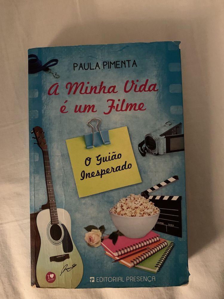 A Minha Vida é um Filme 1-3 Paula Pimenta