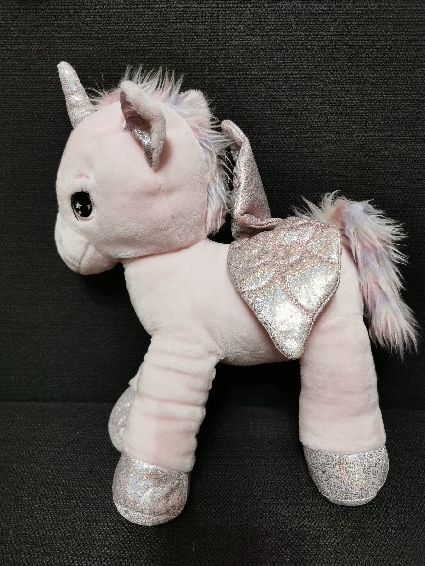 Jednorożec unicorn pegaz miś zabawka pluszak przytulanka maskotka