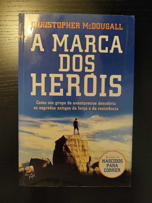 (Env. Incluído) A Marca dos Heróis de Christopher Mcdougall