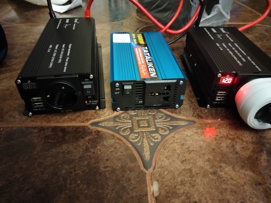 Інвертор інвертор tataliken Foval 2600 чиста синусоїда pure sine wave