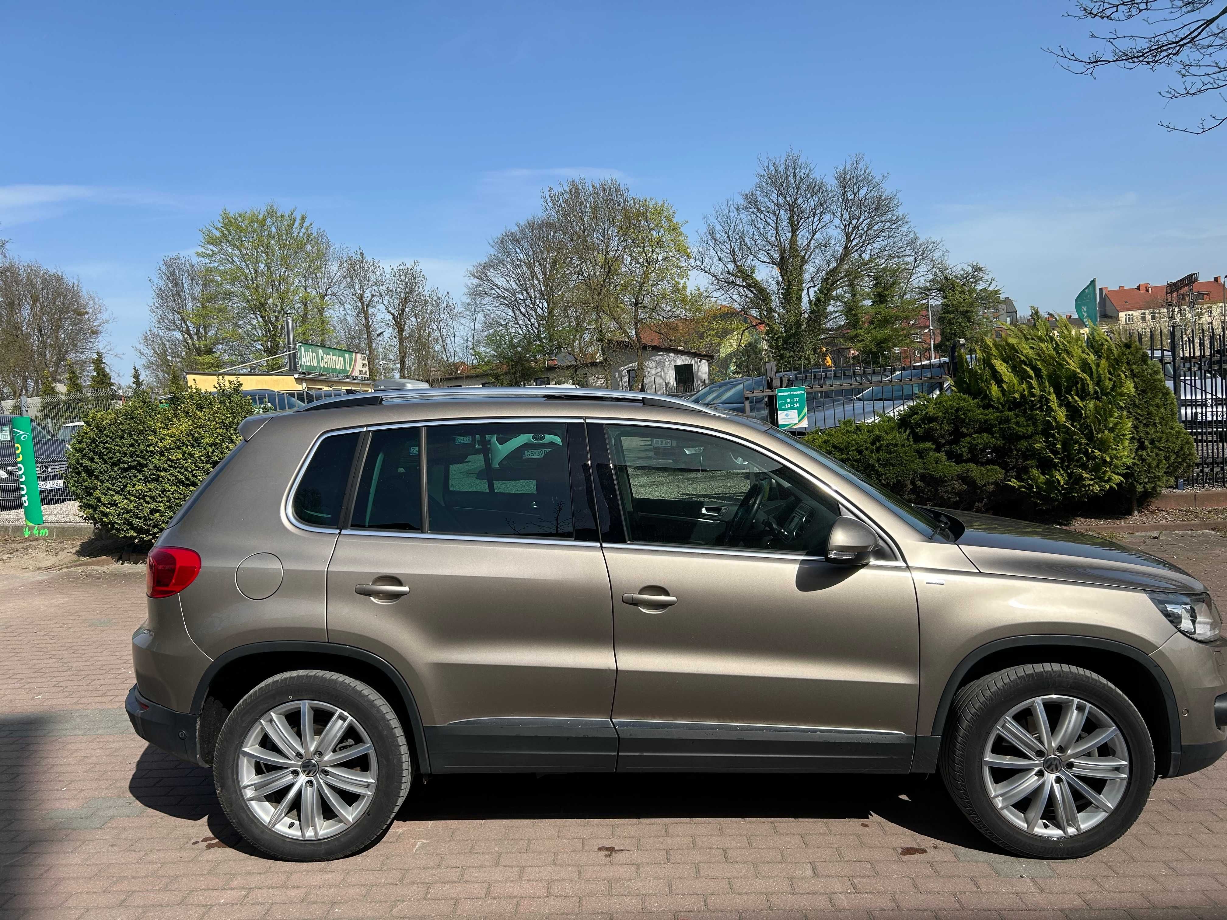 Volkswagen Tiguan 2.0 TSI 4x4  Cup Track & Style Panorama navi