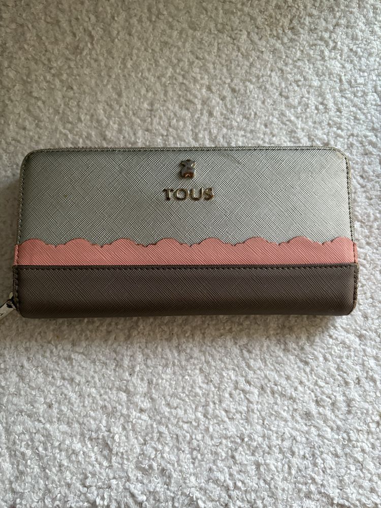 Tous portfel duzy