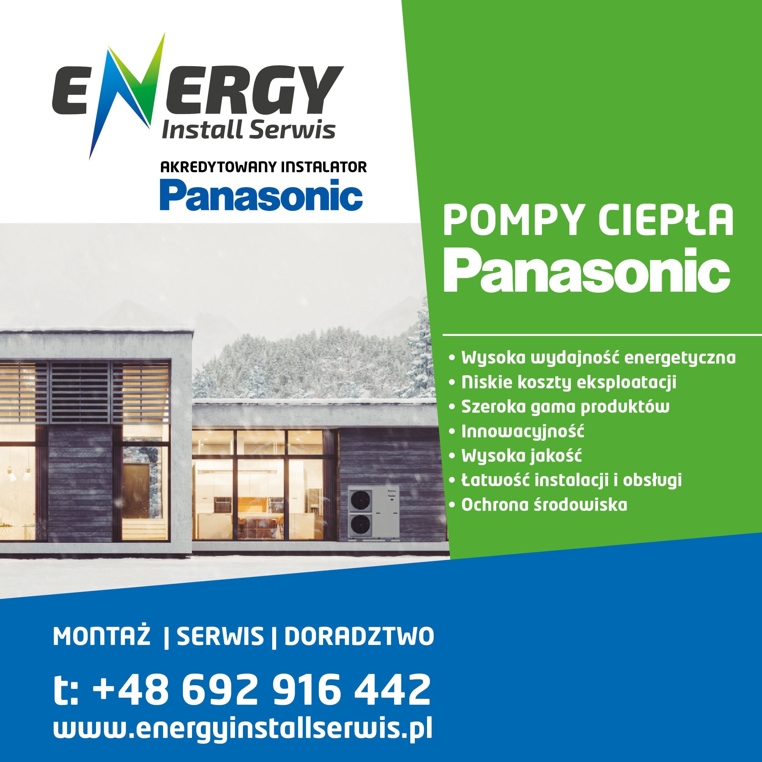 Panasonic All in One 5kW seria L na czynniku R290