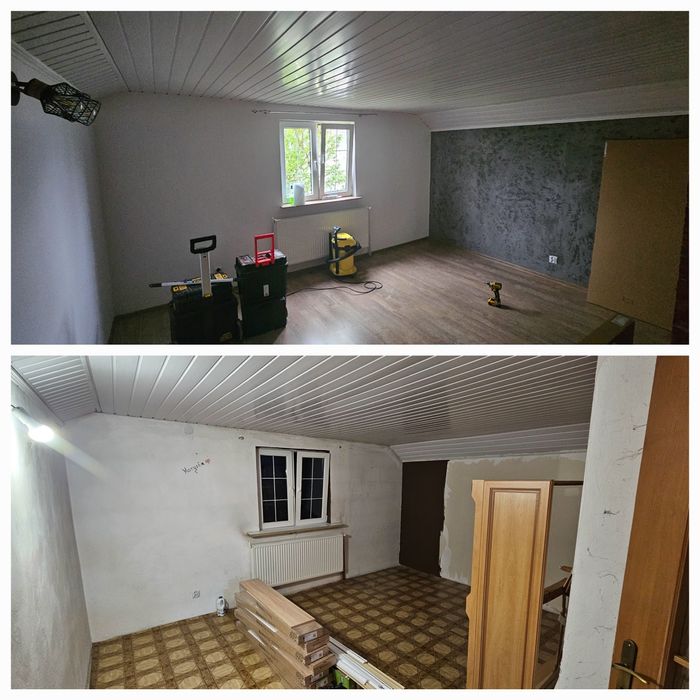 Odświeżenie mieszkań, remonty, złota rączka