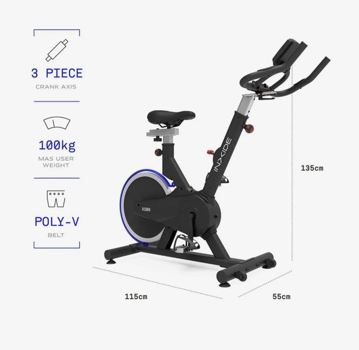 Bicicleta estatica inxide XS06