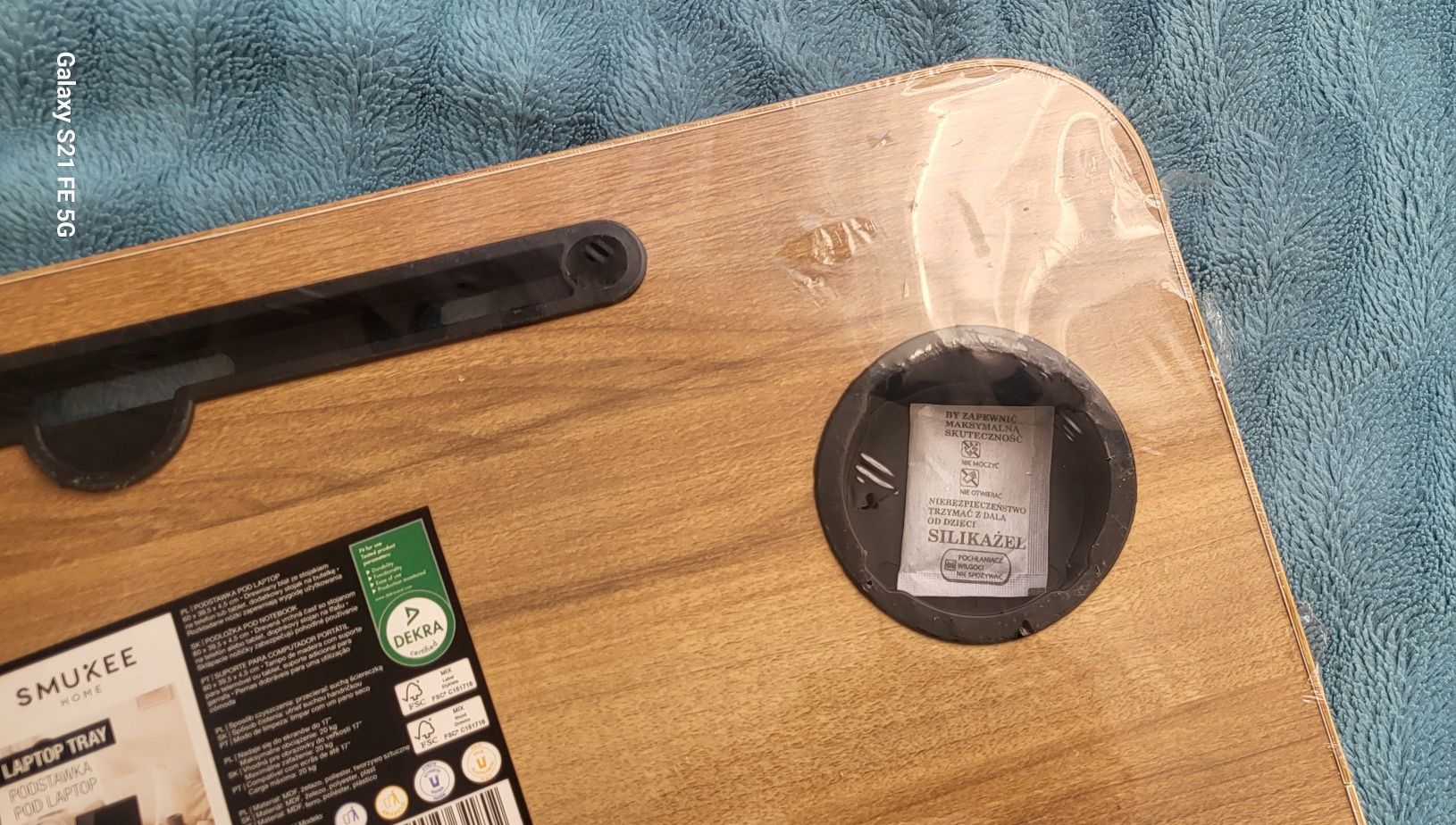 Nowa Podstawka pod laptop
