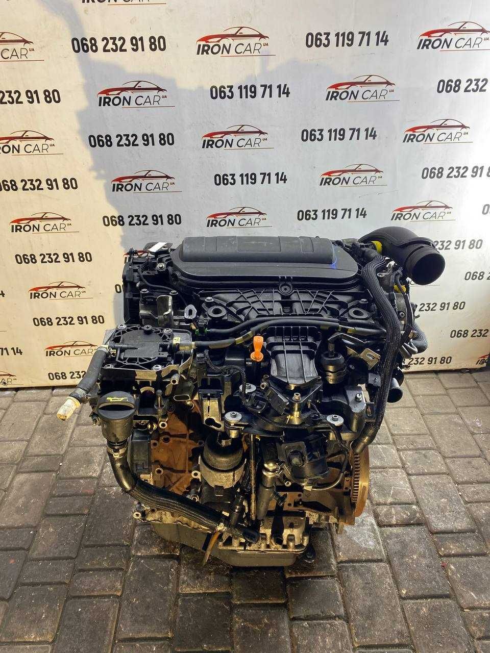 Двигун Citroen C4 C5 C8 Peugeot 308 407 508 Ford Mondeo 2.0 PSA RH02