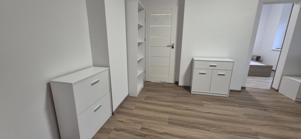 Mieszkanie 2 pokoje z aneksem kuchennym parter