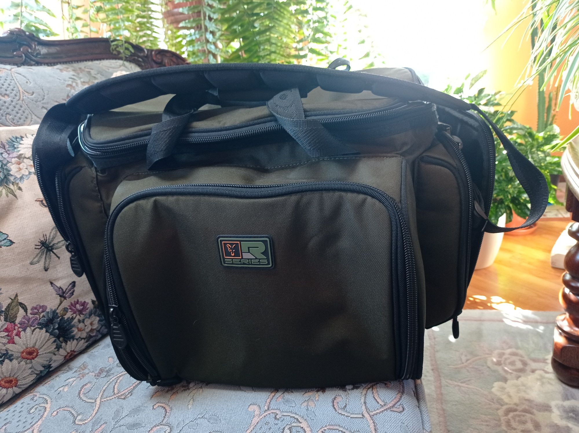 Fox r series 2man food bag