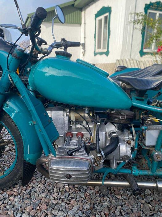 Мотоцикл Днепр МТ-9