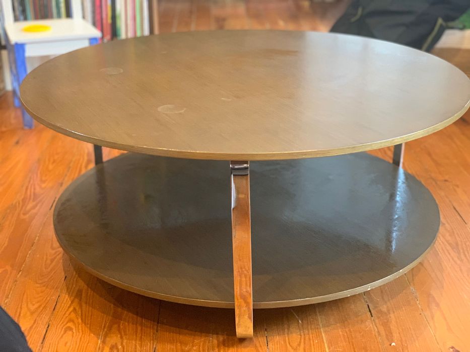 Moderna Mesa de frente de sofá