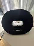Coluna Philips com entrada de iphone