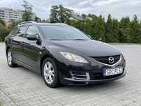 Mazda 6 zadbans hak webasto nowy serwis olejowy