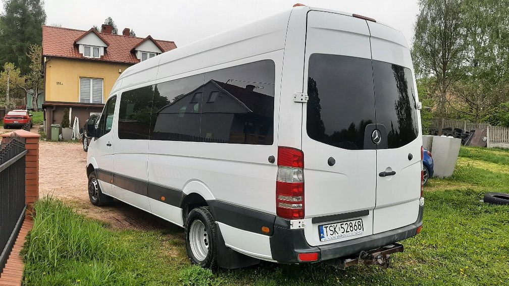 Autobus Sprinter 515 automat  niski przebieg