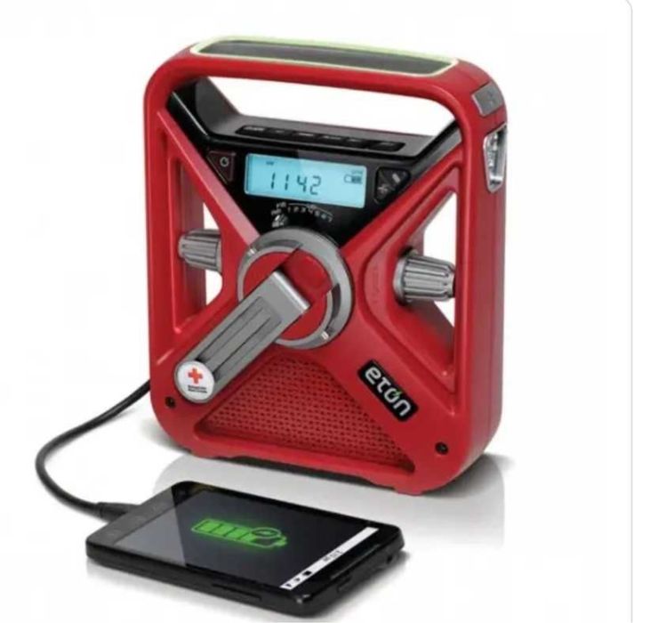 Аварійний радіоприймач Eton FRX3+ НОВИЙ