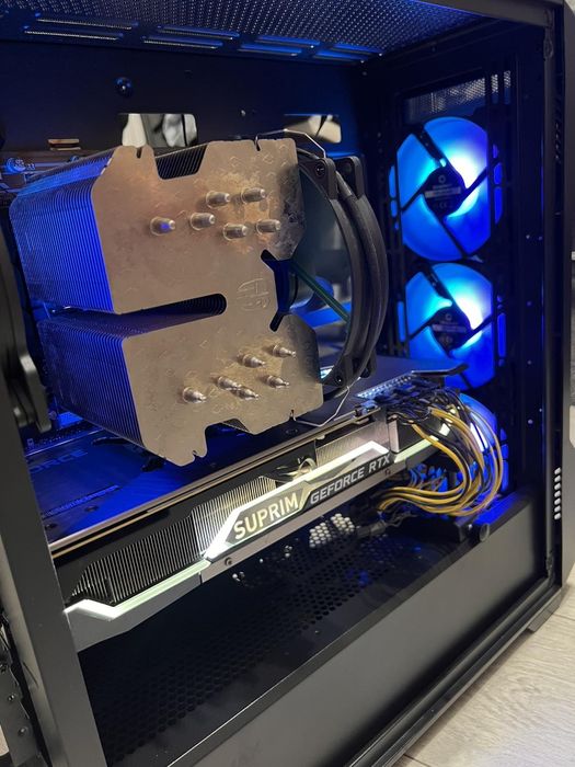 Системний блок i9-9900к 3080suprim 32Гб-3200др4 БЖ-1350Ват Ссд 1Тб