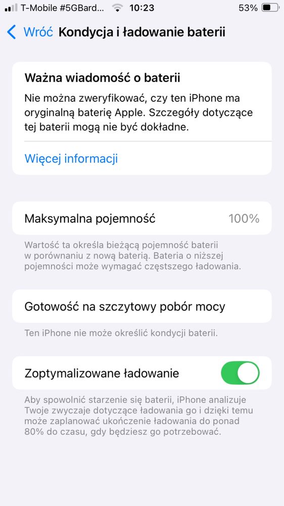 Iphone SE 2022 (3rd) 256gb _ bateria 100%