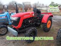 Мінітрактор SHIFENG SF 244 B з примусовою гідравлікою