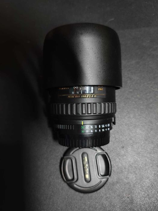 Lente Tokina AT-X AF 100mm f/2.8 Macro IF para Nikon