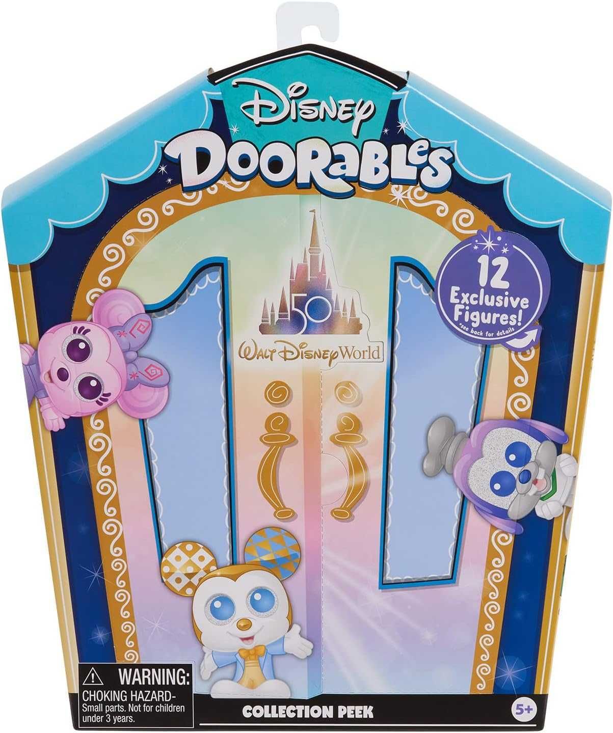 Набор фигурок Disney Doorables Walt Disney World 50th Anniversary