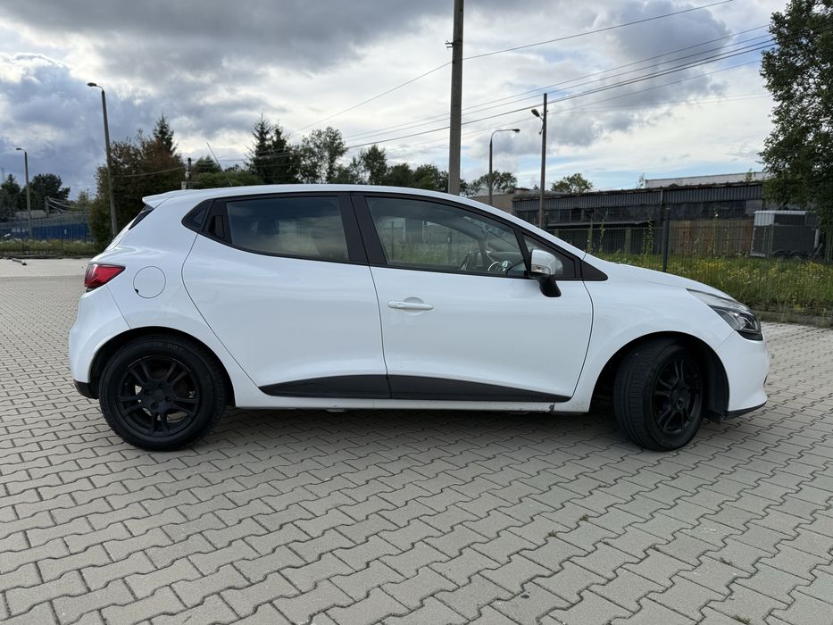 Renault Clio IV 4 salon polska bezwypadkowe LPG 0.9 TCE