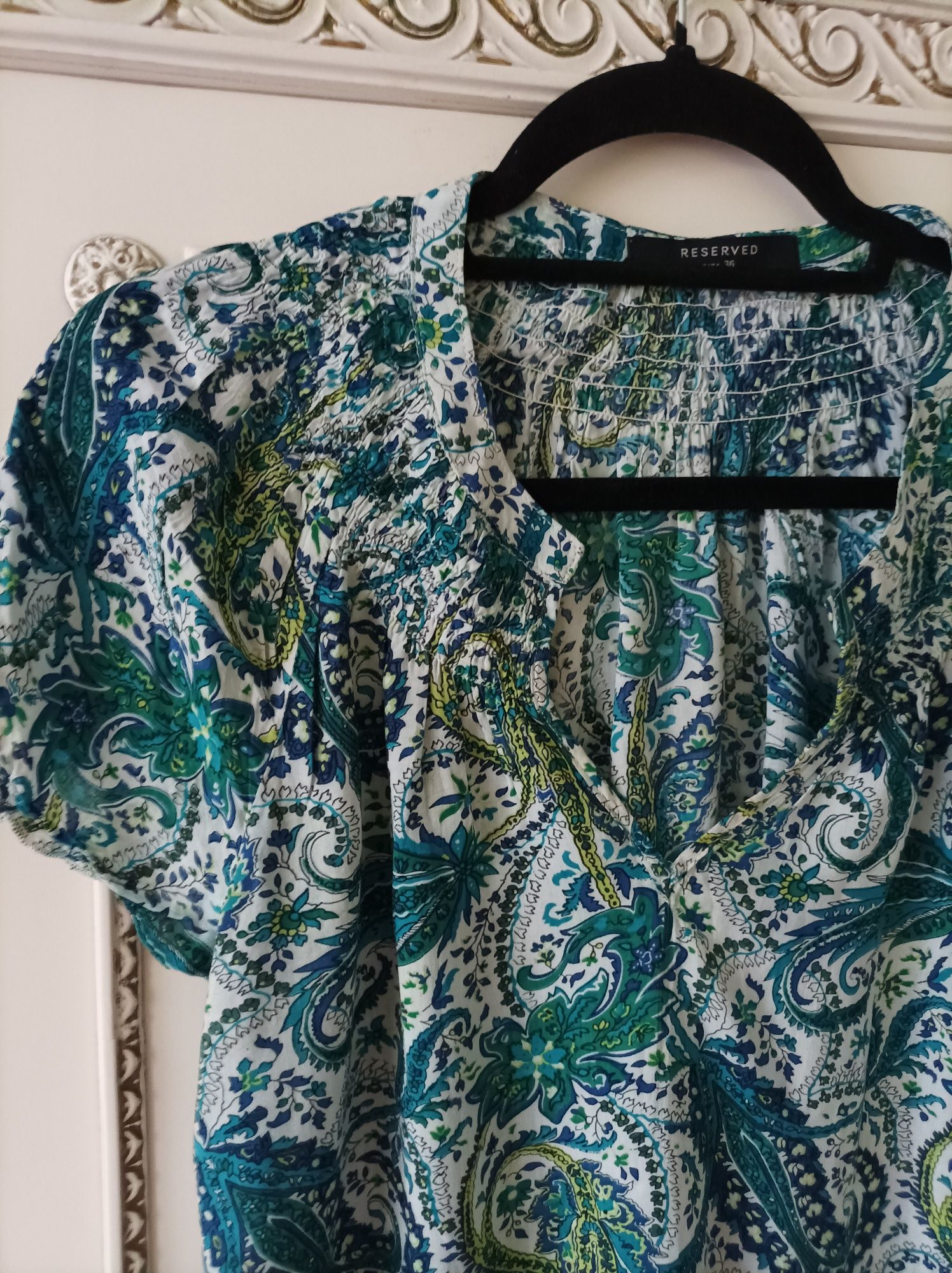Bluzka/tunika w stylu boho marki Reserved